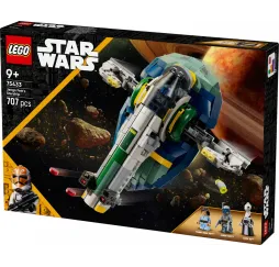 LEGO Star Wars Statek Jango Fetta – klocki konstrukcyjne 9+