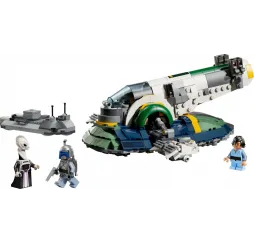 LEGO Star Wars Statek Jango Fetta – klocki konstrukcyjne 9+