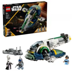 LEGO Star Wars Statek Jango Fetta – klocki konstrukcyjne 9+
