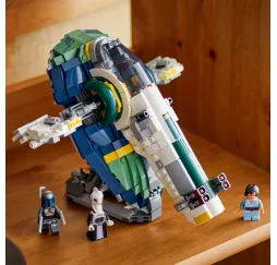LEGO Star Wars Statek Jango Fetta – klocki konstrukcyjne 9+