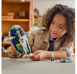 LEGO Star Wars Statek Jango Fetta – klocki konstrukcyjne 9+