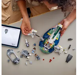 LEGO Star Wars Statek Jango Fetta – klocki konstrukcyjne 9+