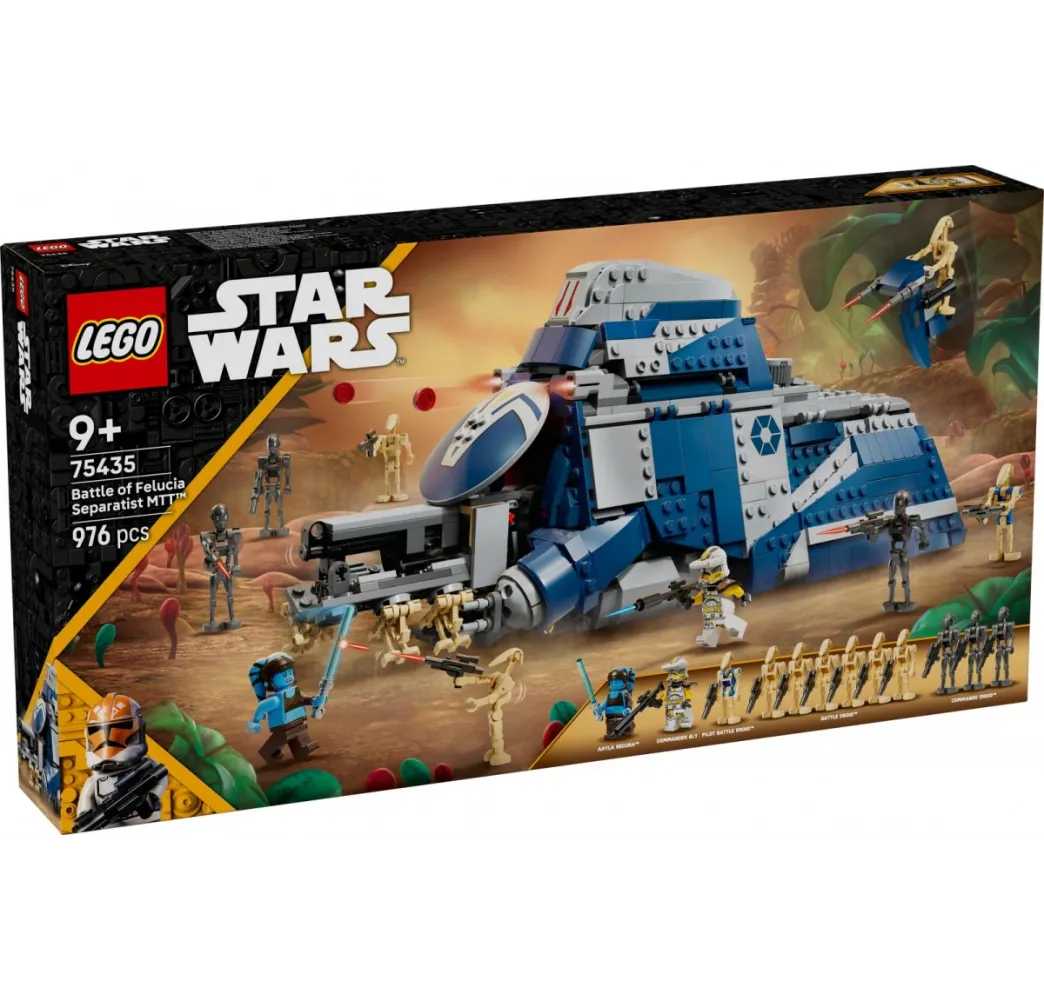 LEGO Star Wars Transporter MTT – klocki konstrukcyjne dla dzieci
