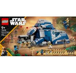 LEGO Star Wars Transporter MTT – klocki konstrukcyjne dla dzieci