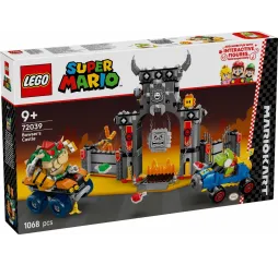 LEGO Super Mario Kart Bowser Zamek – klocki konstrukcyjne 9+