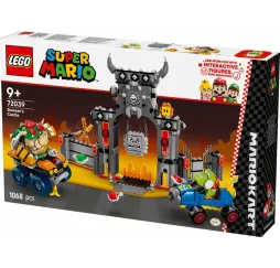 LEGO Super Mario Kart Bowser Zamek – klocki konstrukcyjne 9+