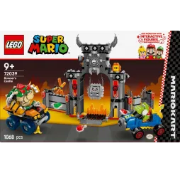 LEGO Super Mario Kart Bowser Zamek – klocki konstrukcyjne 9+