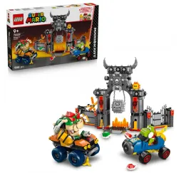 LEGO Super Mario Kart Bowser Zamek – klocki konstrukcyjne 9+