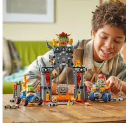 LEGO Super Mario Kart Bowser Zamek – klocki konstrukcyjne 9+