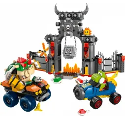 LEGO Super Mario Kart Bowser Zamek – klocki konstrukcyjne 9+