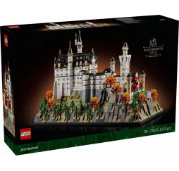 LEGO Architecture Zamek Neuschwanstein – klocki konstrukcyjne