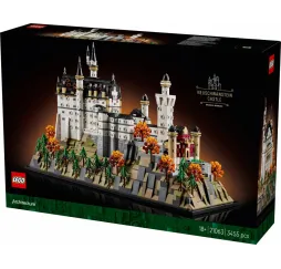 LEGO Architecture Zamek Neuschwanstein – klocki konstrukcyjne