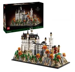 LEGO Architecture Zamek Neuschwanstein – klocki konstrukcyjne