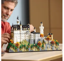 LEGO Architecture Zamek Neuschwanstein – klocki konstrukcyjne