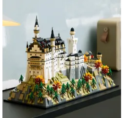 LEGO Architecture Zamek Neuschwanstein – klocki konstrukcyjne