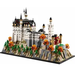 LEGO Architecture Zamek Neuschwanstein – klocki konstrukcyjne