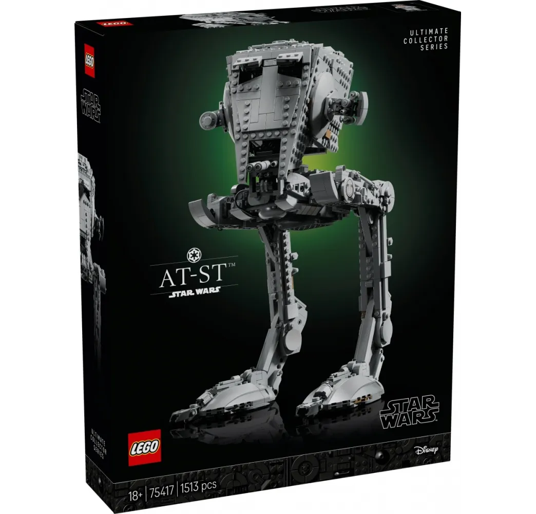 LEGO Star Wars Maszyna krocząca AT-ST – klocki kolekcjonerskie