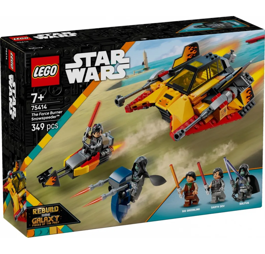 LEGO Star Wars Płomienny śmigacz śnieżny – klocki konstrukcyjne