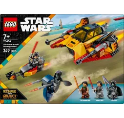 LEGO Star Wars Płomienny śmigacz śnieżny – klocki konstrukcyjne