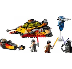 LEGO Star Wars Płomienny śmigacz śnieżny – klocki konstrukcyjne