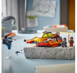 LEGO Star Wars Płomienny śmigacz śnieżny – klocki konstrukcyjne