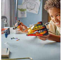 LEGO Star Wars Płomienny śmigacz śnieżny – klocki konstrukcyjne