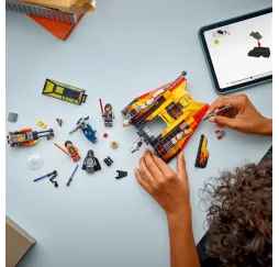 LEGO Star Wars Płomienny śmigacz śnieżny – klocki konstrukcyjne