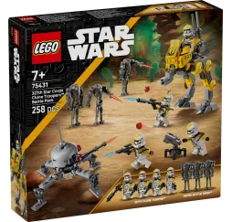 LEGO Star Wars żołnierze-klony – klocki konstrukcyjne dla dzieci