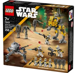LEGO Star Wars żołnierze-klony – klocki konstrukcyjne dla dzieci
