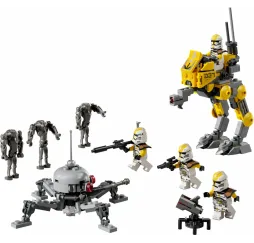 LEGO Star Wars żołnierze-klony – klocki konstrukcyjne dla dzieci