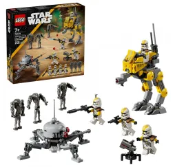 LEGO Star Wars żołnierze-klony – klocki konstrukcyjne dla dzieci