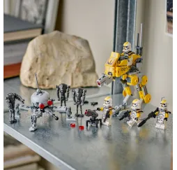 LEGO Star Wars żołnierze-klony – klocki konstrukcyjne dla dzieci