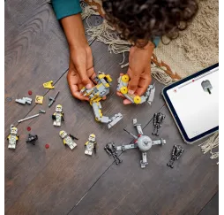 LEGO Star Wars żołnierze-klony – klocki konstrukcyjne dla dzieci