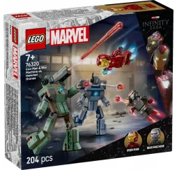 Iron Man i War Machine kontra drony – LEGO klocki konstrukcyjne