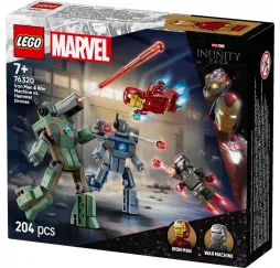 Iron Man i War Machine kontra drony – LEGO klocki konstrukcyjne