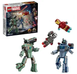 Iron Man i War Machine kontra drony – LEGO klocki konstrukcyjne