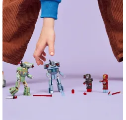 Iron Man i War Machine kontra drony – LEGO klocki konstrukcyjne