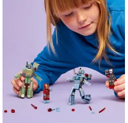 Iron Man i War Machine kontra drony – LEGO klocki konstrukcyjne