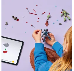 Iron Man i War Machine kontra drony – LEGO klocki konstrukcyjne