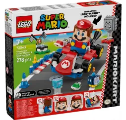 Klocki Super Mario Kart – interaktywna zabawka LEGO dla dzieci