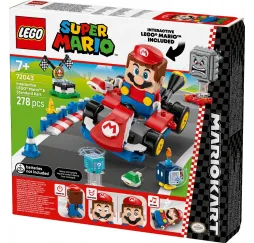 Klocki Super Mario Kart – interaktywna zabawka LEGO dla dzieci