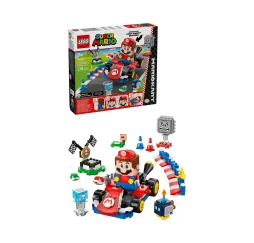 Klocki Super Mario Kart – interaktywna zabawka LEGO dla dzieci