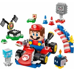Klocki Super Mario Kart – interaktywna zabawka LEGO dla dzieci