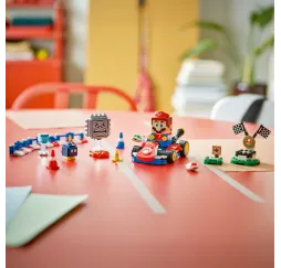 Klocki Super Mario Kart – interaktywna zabawka LEGO dla dzieci