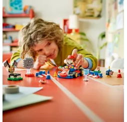 Klocki Super Mario Kart – interaktywna zabawka LEGO dla dzieci