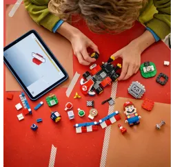 Klocki Super Mario Kart – interaktywna zabawka LEGO dla dzieci