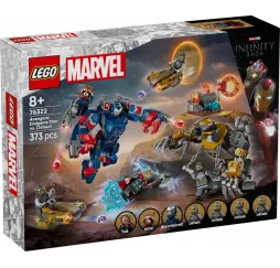 LEGO Avengers Thor kontra Chitauri – klocki konstrukcyjne Marvel