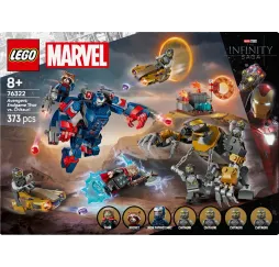 LEGO Avengers Thor kontra Chitauri – klocki konstrukcyjne Marvel