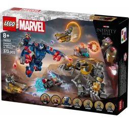 LEGO Avengers Thor kontra Chitauri – klocki konstrukcyjne Marvel
