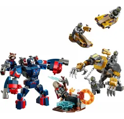 LEGO Avengers Thor kontra Chitauri – klocki konstrukcyjne Marvel